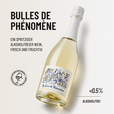 BULLES DE PHENOMENE: ein spritziger alkoholfreier Wein, frisch und fruchtig