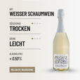 BULLES DE PHENOMENE: ein spritziger alkoholfreier Wein, frisch und fruchtig