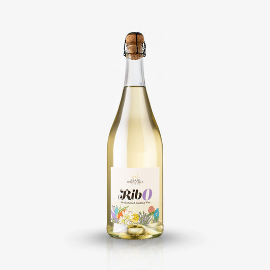 RIB0 SPARKLING: Elsässischer alkoholfreier Schaumwein von der Cave de Ribeauvillé