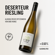 DESERTEUR RIESLING: alkoholfreier Spitzenwein von BIBO RUNGE