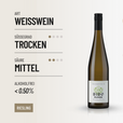 DESERTEUR RIESLING: alkoholfreier Spitzenwein von BIBO RUNGE