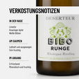 DESERTEUR RIESLING: alkoholfreier Spitzenwein von BIBO RUNGE
