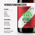 DESERTEUR PINOT NOIR:  der ganze Charme dieser einzigartigen, alkoholfreien Rebsorte!