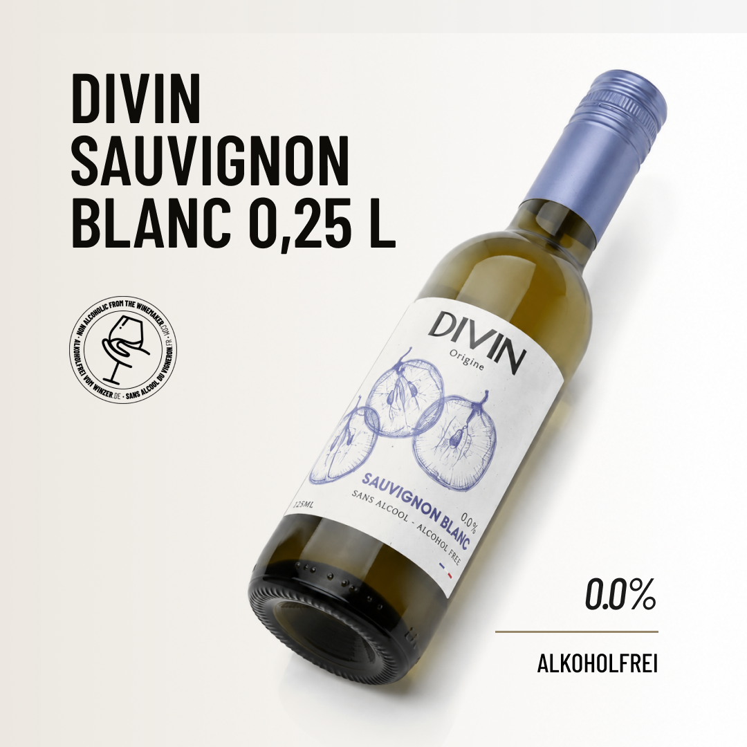 DIVIN SAUVIGNON BLANC 0,25 L