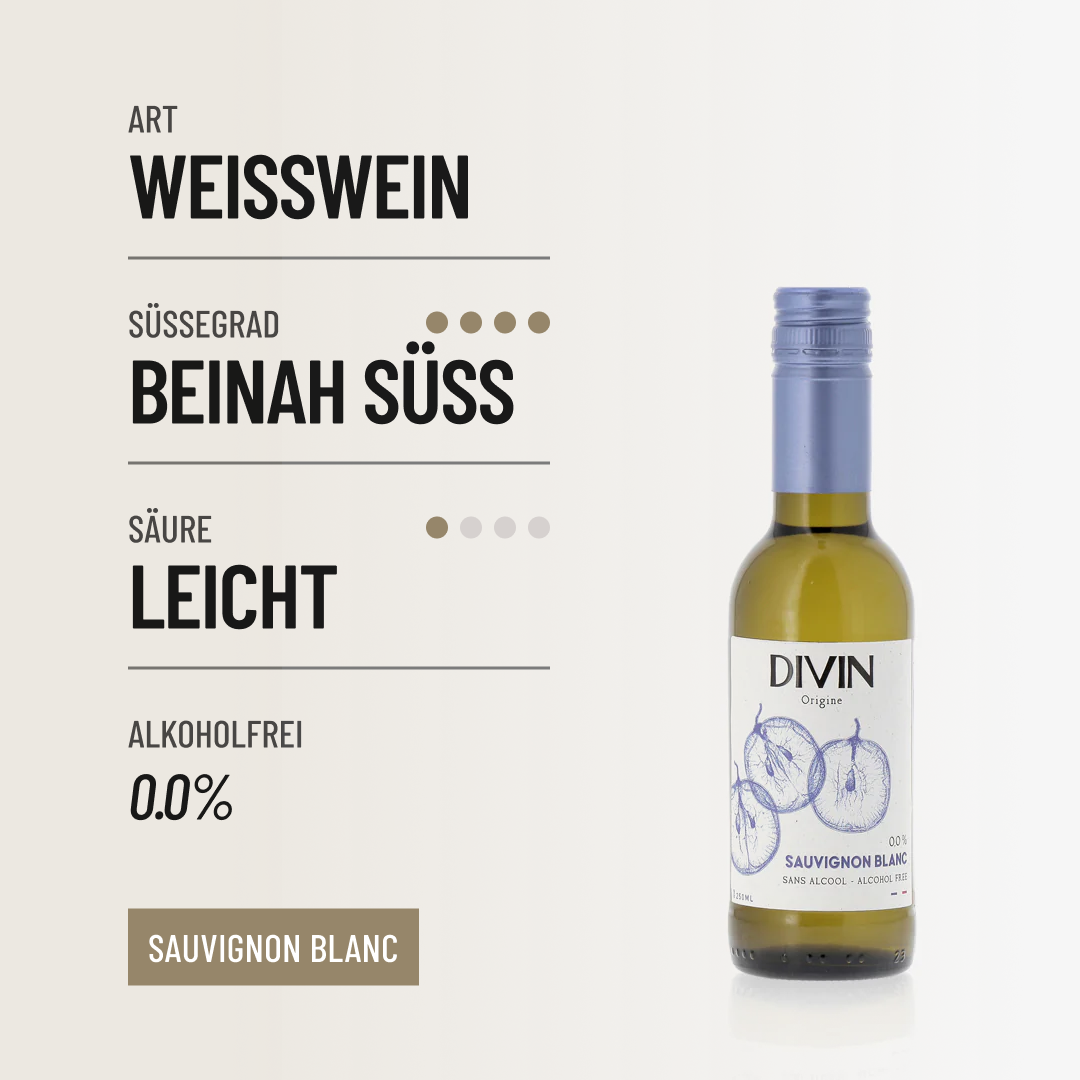DIVIN SAUVIGNON BLANC 0,25 L