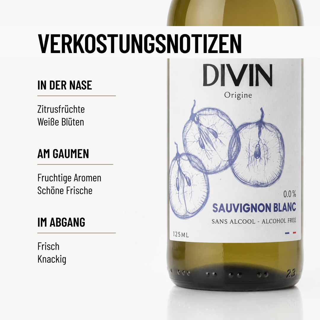 DIVIN SAUVIGNON BLANC 0,25 L