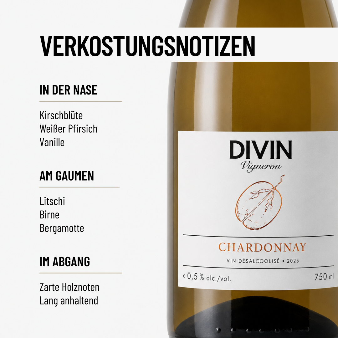 DIVIN VIGNERON CHARDONNAY