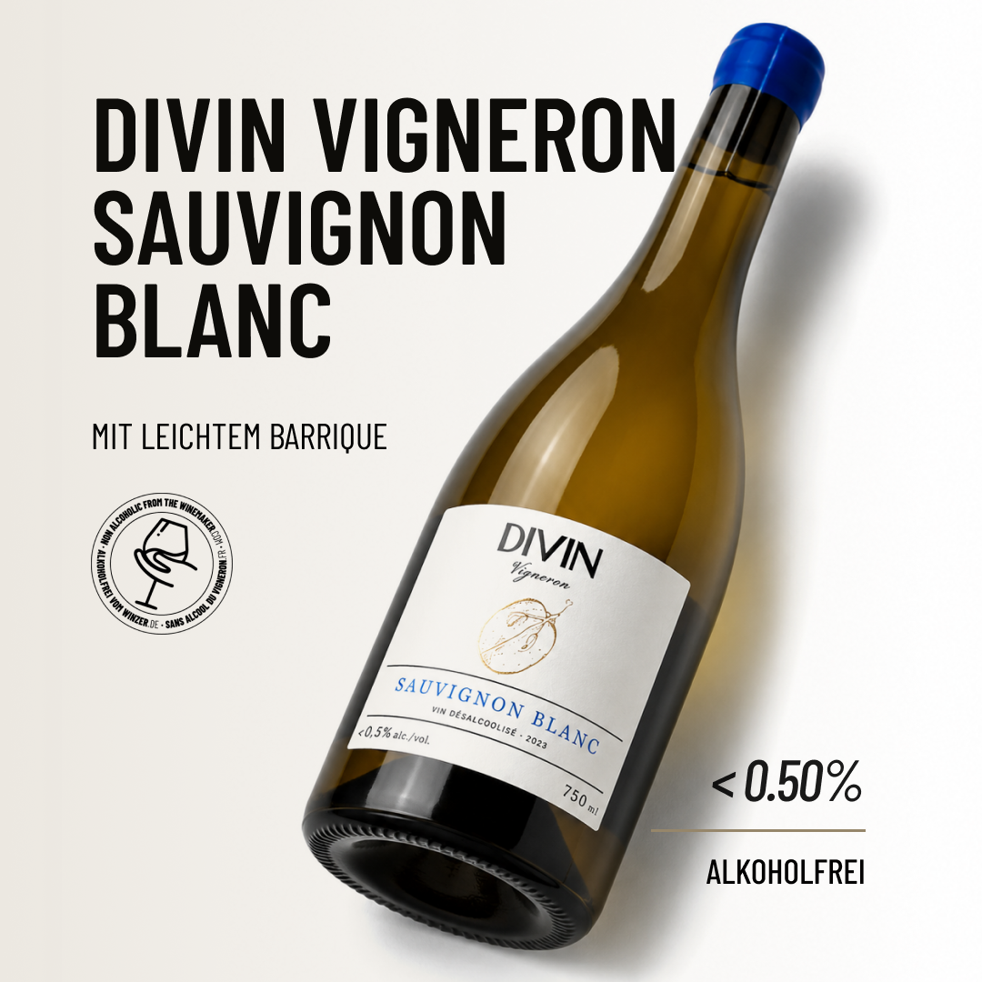 DIVIN VIGNERON SAUVIGNON BLANC: mit leichtem Barrique