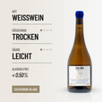 DIVIN VIGNERON SAUVIGNON BLANC: mit leichtem Barrique