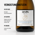 DIVIN VIGNERON SAUVIGNON BLANC: mit leichtem Barrique