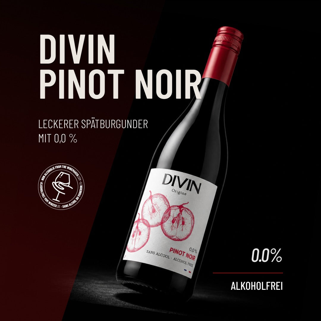 Divin Pinot Noir – alkoholfrei