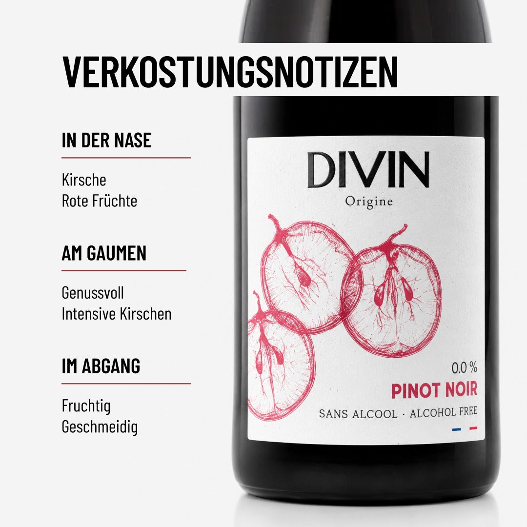 Divin Pinot Noir – alkoholfrei
