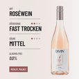 DIVIN ROSÉ: Easy Drinking auf die französische Art.