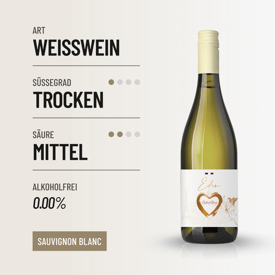 EDEN: jetzt hat Clos de Bouard auch einen entalkoholisierten Sauvignon