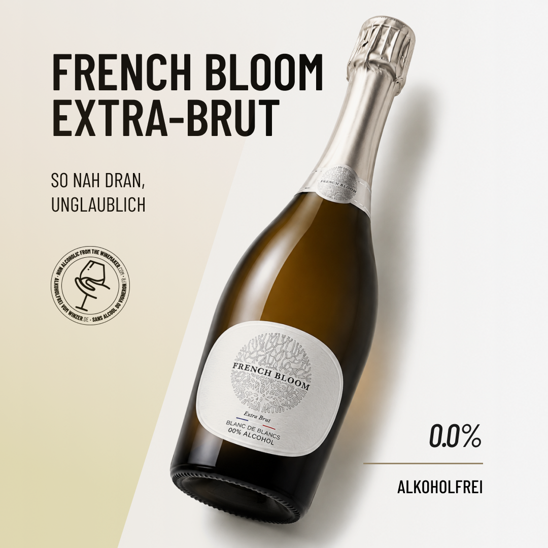 FRENCH BLOOM Extra-Brut: so nah dran, unglaublich