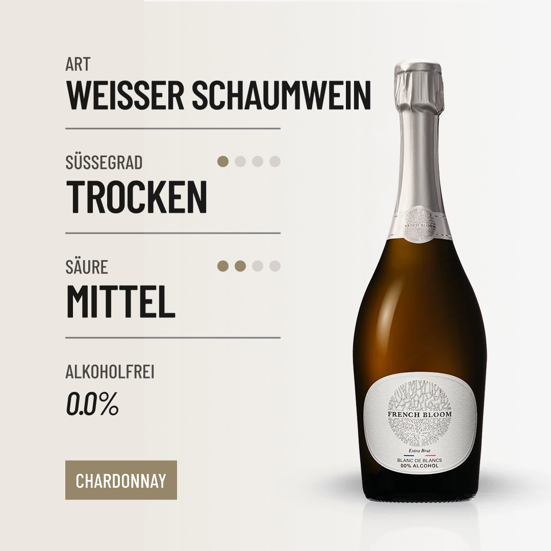 FRENCH BLOOM Extra-Brut: so nah dran, unglaublich