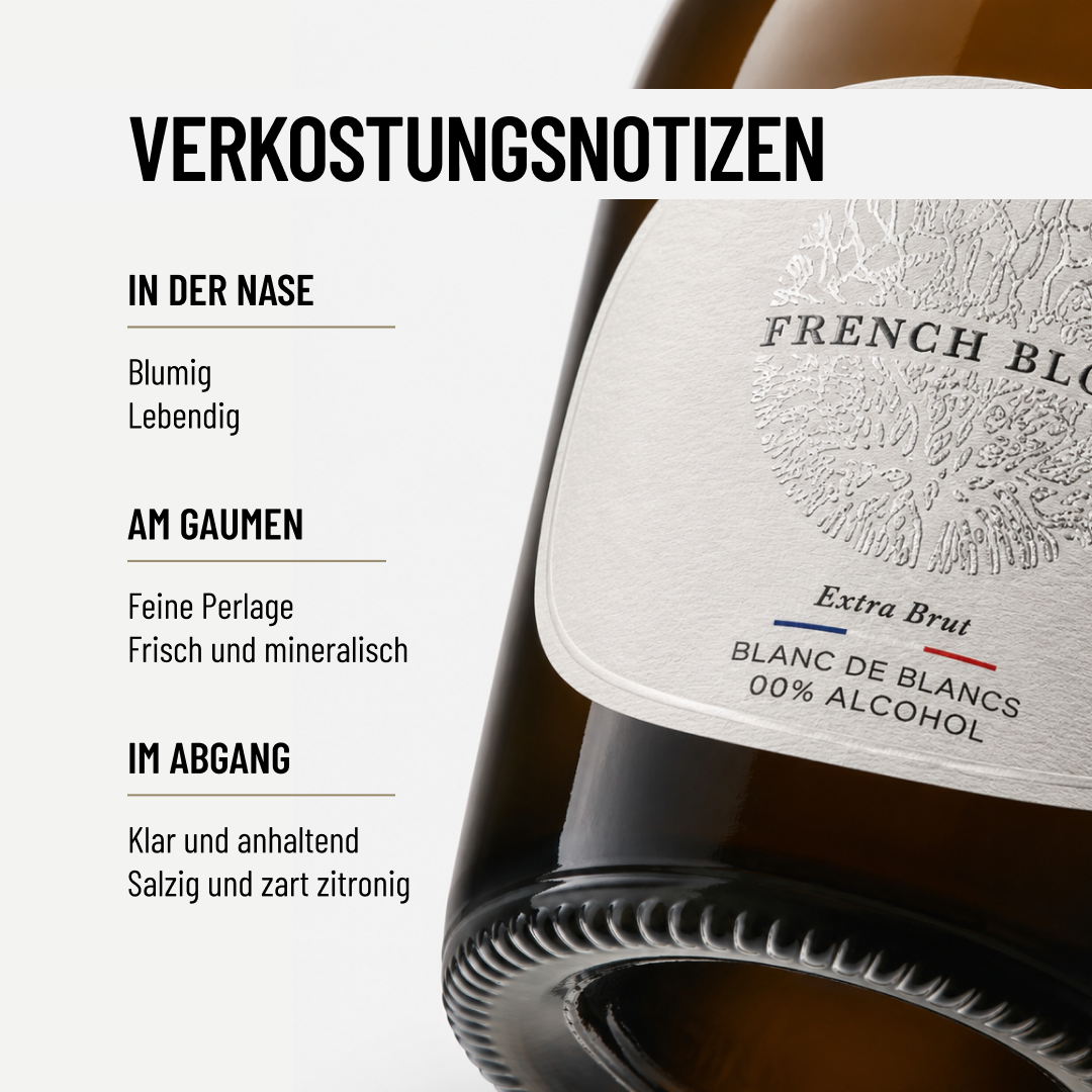 FRENCH BLOOM Extra-Brut: so nah dran, unglaublich