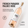 FRENCH PARADOX MALBEC ROSÉ: frischer Rosé aus dem Südwesten Frankreichs.