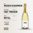 FRENCH PARADOX SPARKLING: alkoholfrei, fruchtig und trocken aus der Heimat von Frédéric