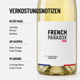 FRENCH PARADOX SPARKLING: alkoholfrei, fruchtig und trocken aus der Heimat von Frédéric