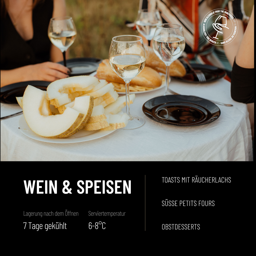 FRENCH PARADOX SPARKLING: alkoholfrei, fruchtig und trocken aus der Heimat von Frédéric