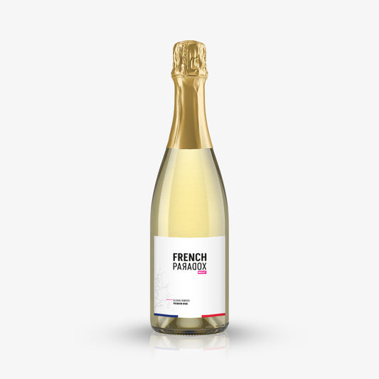 FRENCH PARADOX SPARKLING: alkoholfrei, fruchtig und trocken aus der Heimat von Frédéric