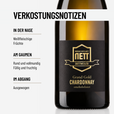 GRAND GOLD CHARDONNAY: die Wartezeit hat sich gelohnt!