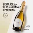 LE MAJOLIA -  LE CHARDONNAY SPARKLING