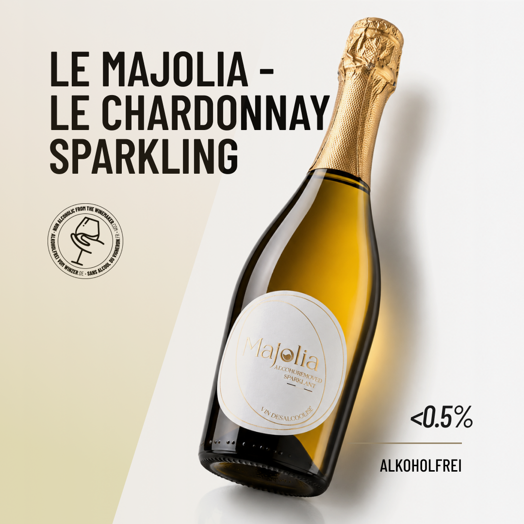 LE MAJOLIA -  LE CHARDONNAY SPARKLING
