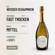 LE MAJOLIA -  LE CHARDONNAY SPARKLING