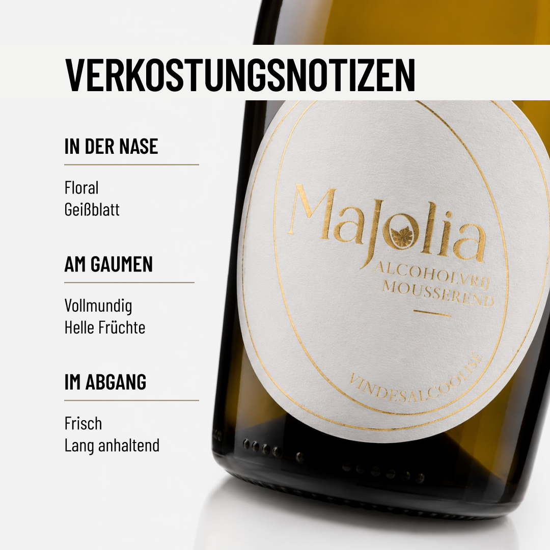 LE MAJOLIA -  LE CHARDONNAY SPARKLING