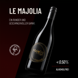 MAJOLIA LE GAMAY: Ein runder und aromatischer Gamay – alkoholfrei