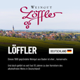 NULL ALKOHOL ROT: alkoholfreier Spätburgunder Rotwein von Löffler