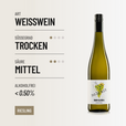NOLIMIT RIESLING: Alkoholfreier Riesling von Winzer Daniel Mattern