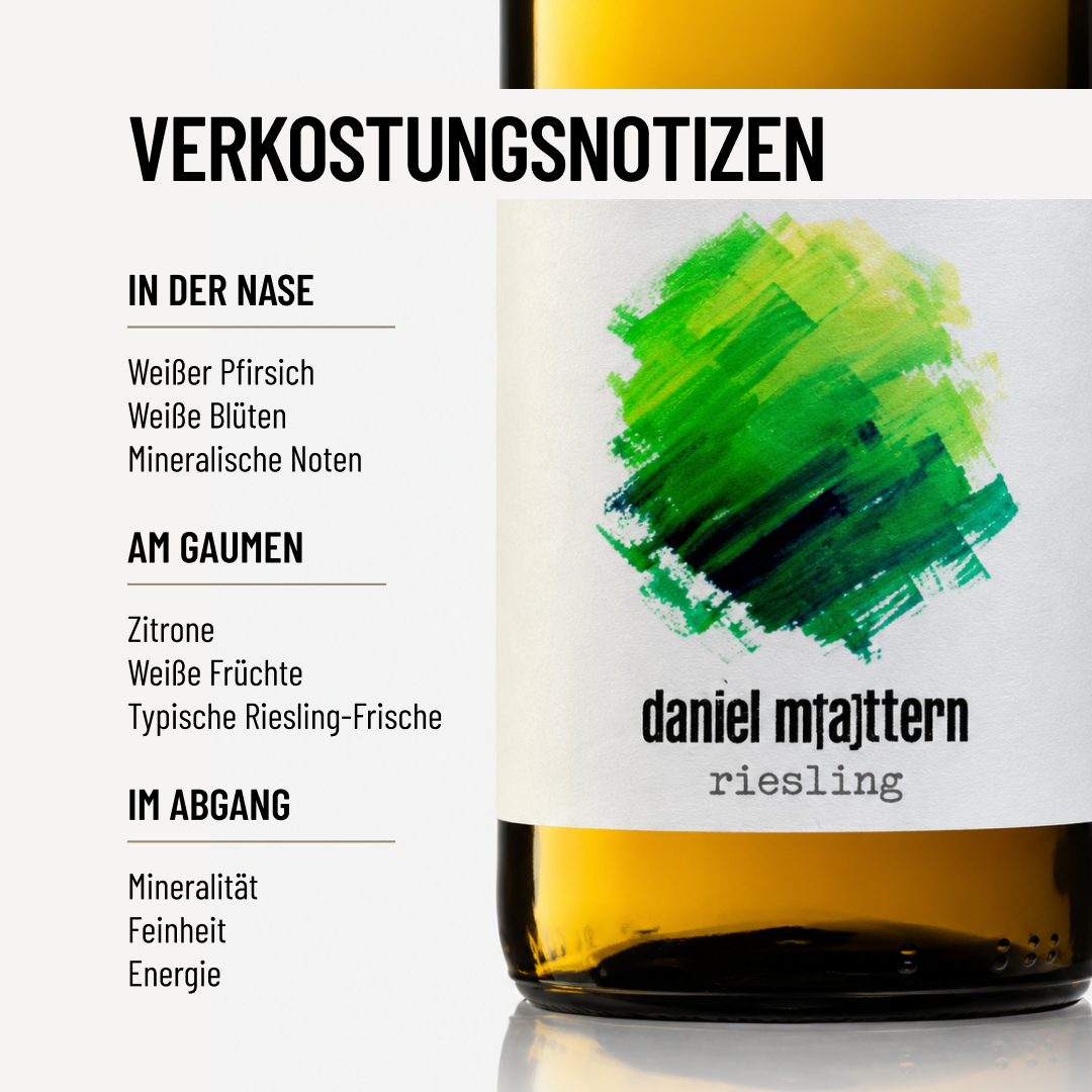 NOLIMIT RIESLING: Alkoholfreier Riesling von Winzer Daniel Mattern