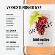 NOLIMIT ROSÉ: Leicht würziger und floraler Rosé von Daniel Mattern