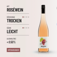 NOLIMIT ROSÉ: Leicht würziger und floraler Rosé von Daniel Mattern