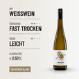 NOLIMIT SAUVIGNON BLANC: Brandneuer trockener Sauvignon Blanc von Daniel Mattern