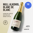 NULL ALKOHOL BLANC DE BLANC: Alkoholfrei, spritzig und frisch vom Weingut Löffler.