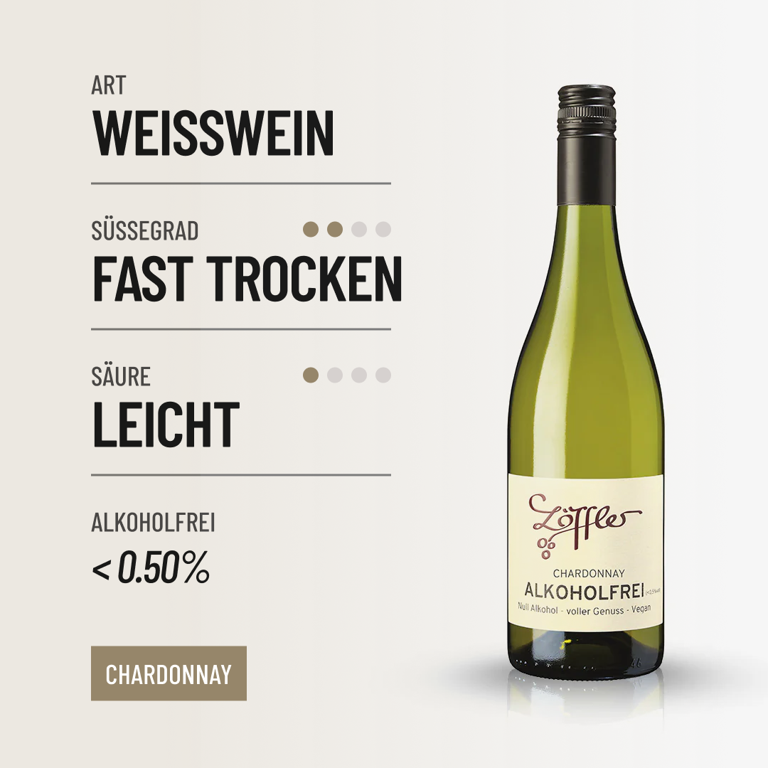 NULL ALKOHOL CHARDONNAY