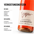 NULL ALKOHOL ROSÉ: Alkoholfreier Spätburgunder (Pinot Noir) Rosé von Löffler