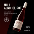 NULL ALKOHOL ROT: alkoholfreier Spätburgunder Rotwein von Löffler