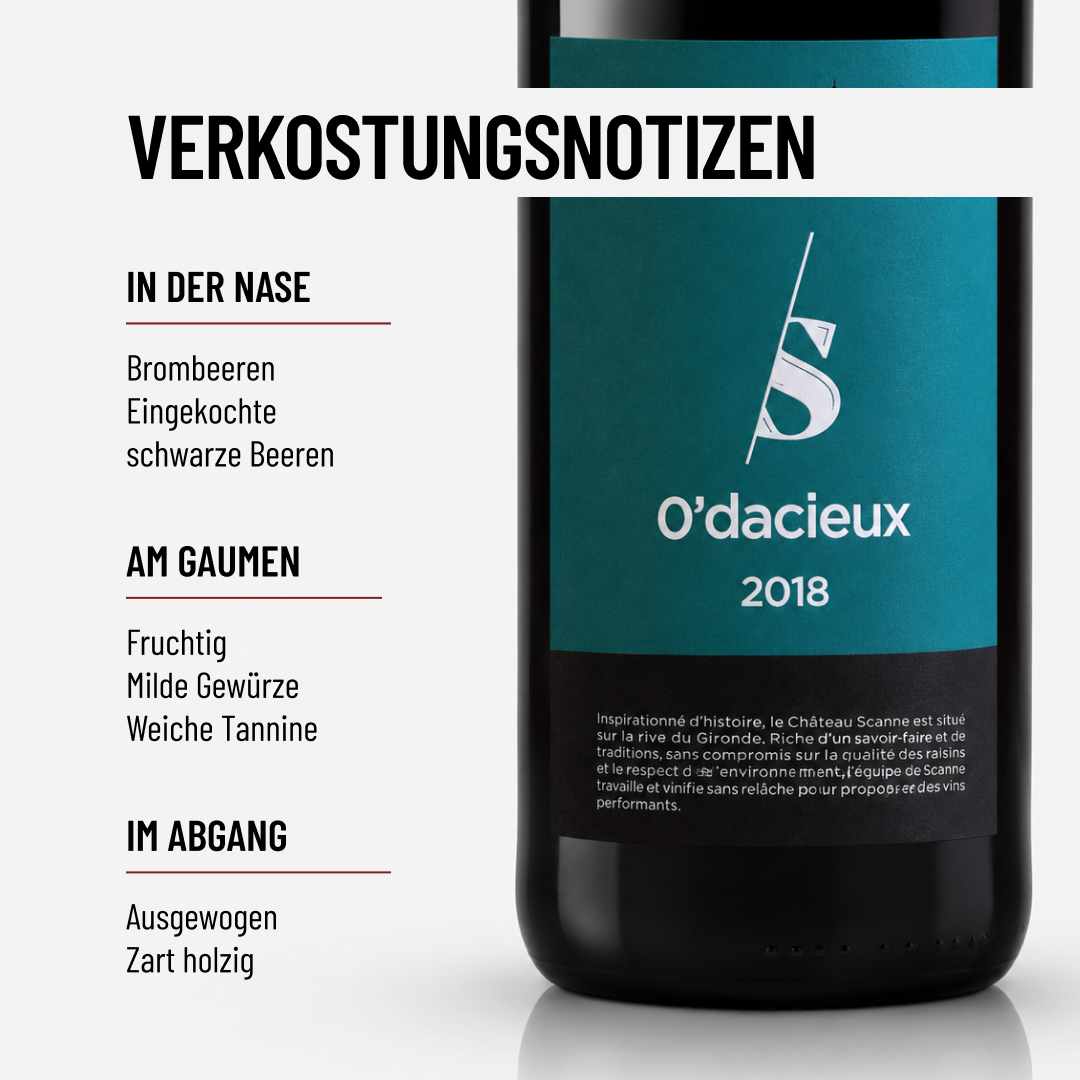 O'DACIEUX 2018: Direkt aus der Gironde, ein voller Erfolg – ohne Alkohol!