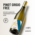 PINOT GRIGIO FREE: Der erste alkoholfreie Grauburgunder von Matthias Anton