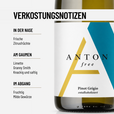 PINOT GRIGIO FREE: Der erste alkoholfreie Grauburgunder von Matthias Anton