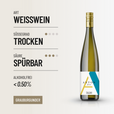 PINOT GRIGIO FREE: Der erste alkoholfreie Grauburgunder von Matthias Anton