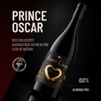 PRINCE OSCAR: Der exklusivste alkoholfreie Rotwein von Clos de Boüard.