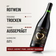 PRINCE OSCAR: Der exklusivste alkoholfreie Rotwein von Clos de Boüard.