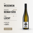 REVERSE PINOT BIANCO: Süßer Weißburgunder von Bergdolt-Nett