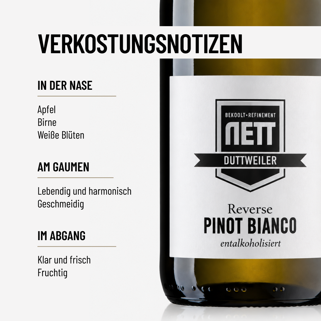 REVERSE PINOT BIANCO: Süßer Weißburgunder von Bergdolt-Nett